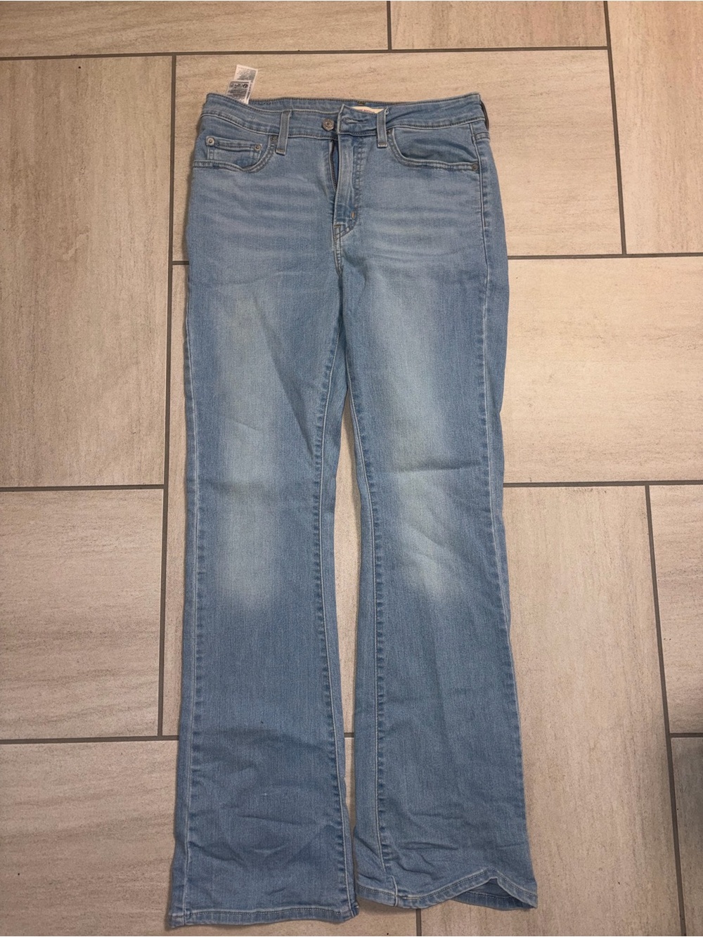 Levi's Light Blue Bootcut Jeans